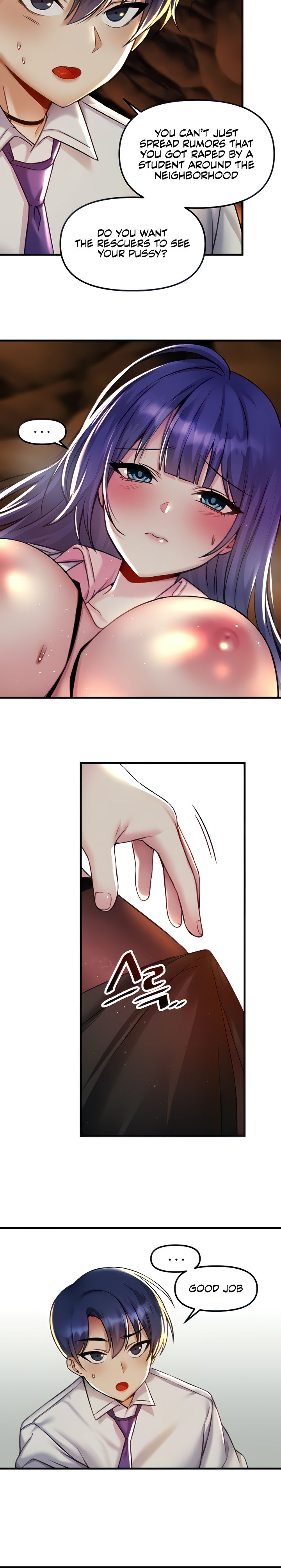 Trapped in the Academy’s Eroge Chapter 30 - Page 4 in English