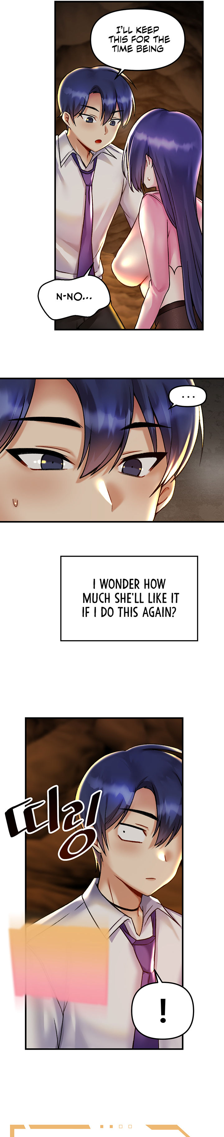 Trapped in the Academy’s Eroge Chapter 31 - Page 21 in English