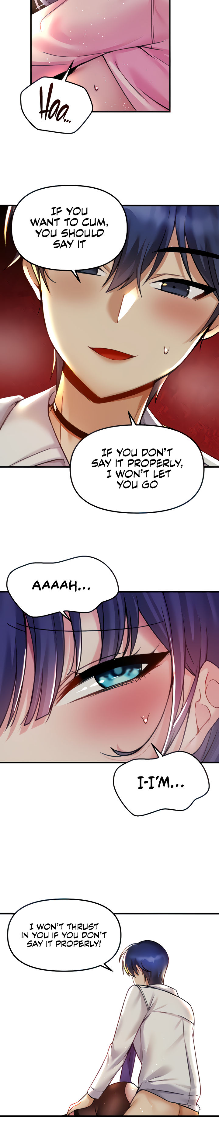 Trapped in the Academy’s Eroge Chapter 31 - Page 8 in English