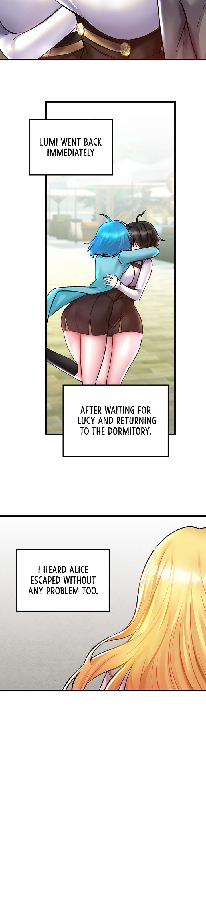 Trapped in the Academy’s Eroge Chapter 32 - Page 14 in English