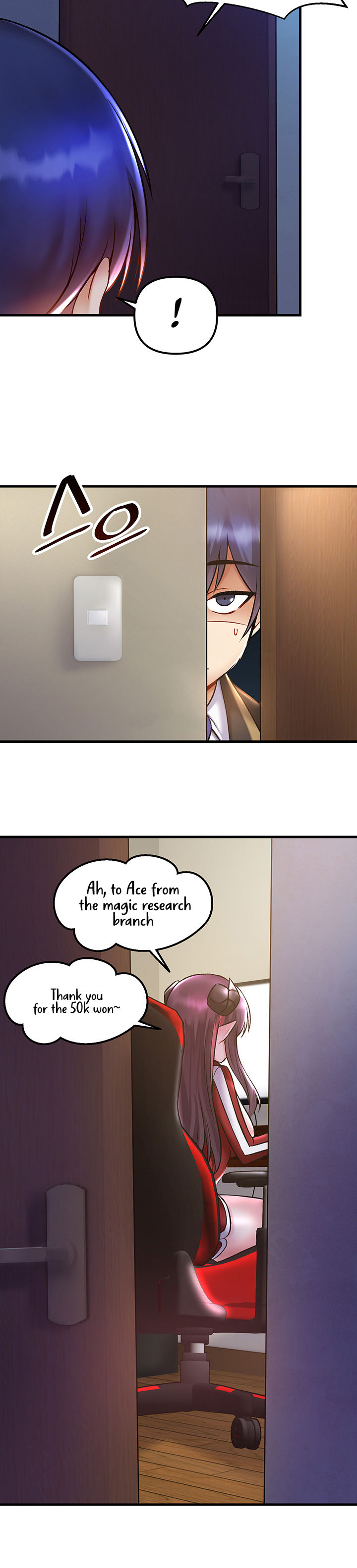 Trapped in the Academy’s Eroge Chapter 32 - Page 16 in English