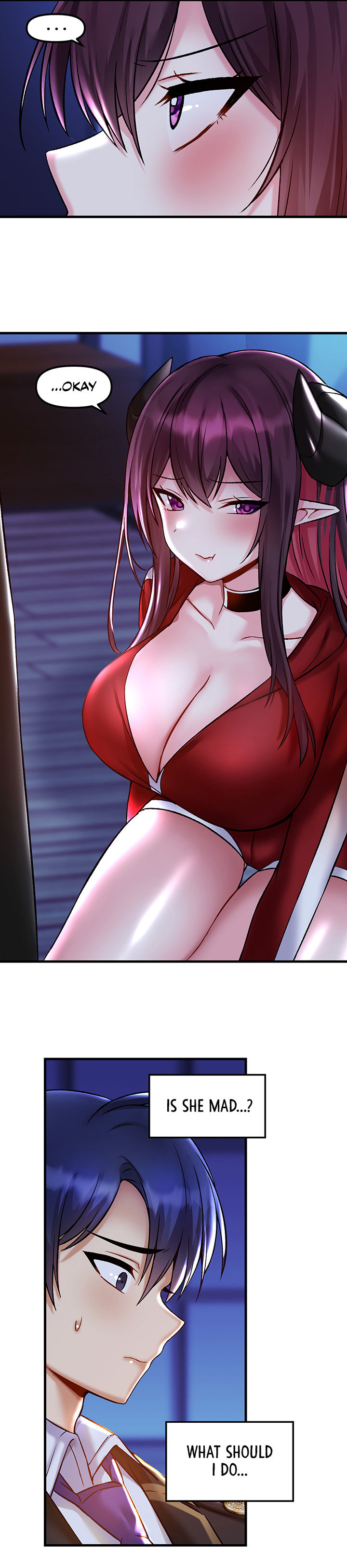 Trapped in the Academy’s Eroge Chapter 32 - Page 21 in English