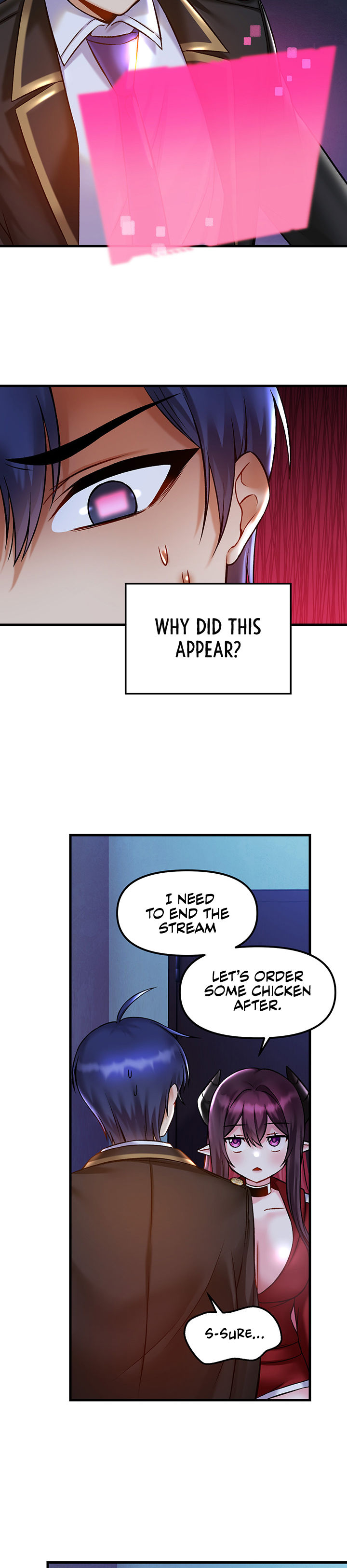 Trapped in the Academy’s Eroge Chapter 32 - Page 23 in English