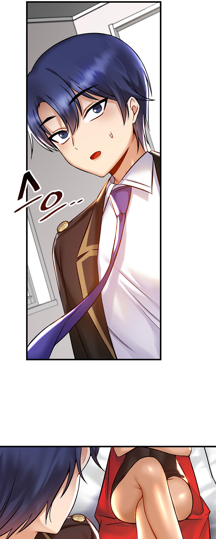 Trapped in the Academy’s Eroge Chapter 32 - Page 29 in English