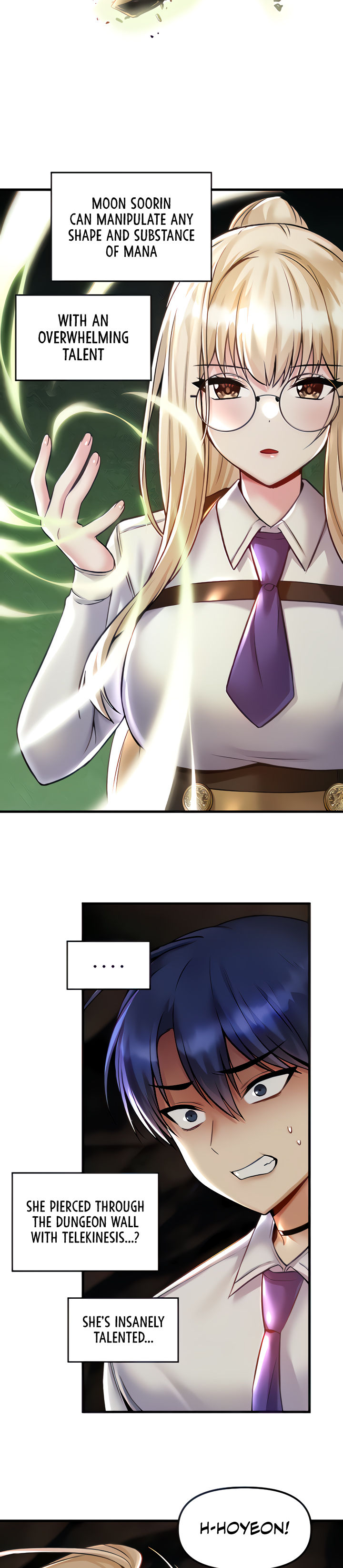 Trapped in the Academy’s Eroge Chapter 32 - Page 3 in English