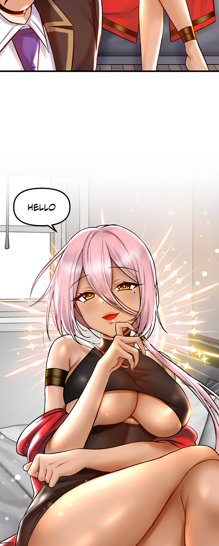 Trapped in the Academy’s Eroge Chapter 32 - Page 30 in English