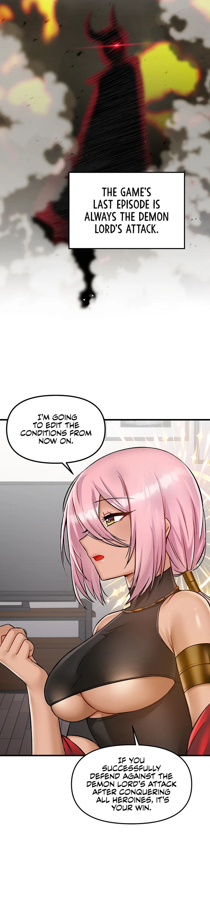 Trapped in the Academy’s Eroge Chapter 33 - Page 16 in English