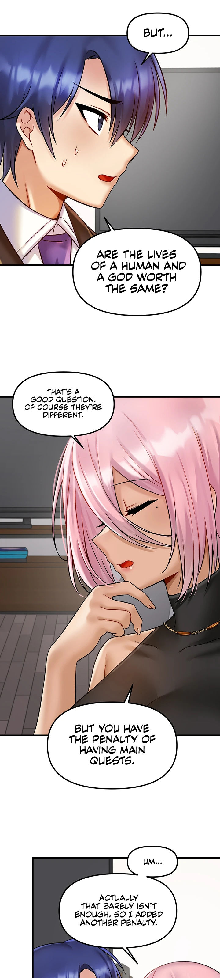 Trapped in the Academy’s Eroge Chapter 33 - Page 18 in English
