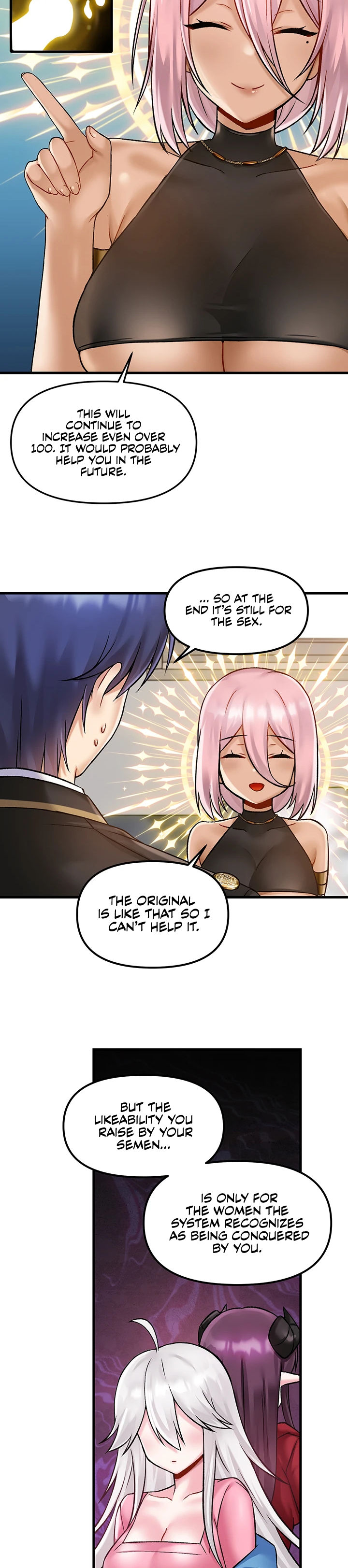 Trapped in the Academy’s Eroge Chapter 33 - Page 22 in English