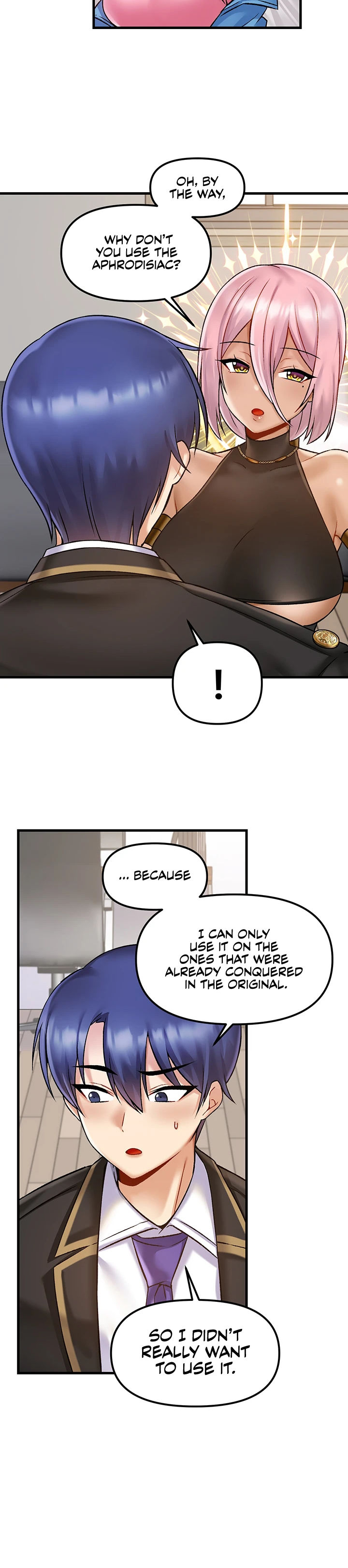 Trapped in the Academy’s Eroge Chapter 33 - Page 23 in English