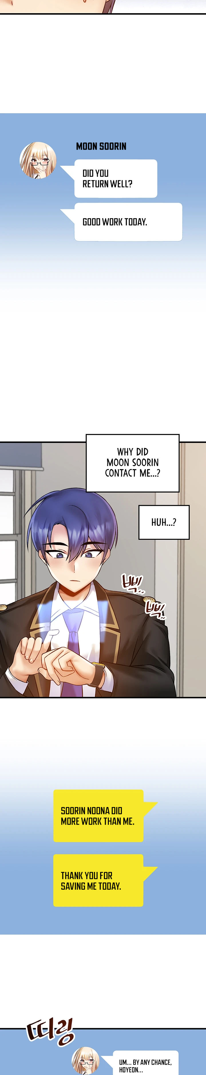 Trapped in the Academy’s Eroge Chapter 33 - Page 30 in English
