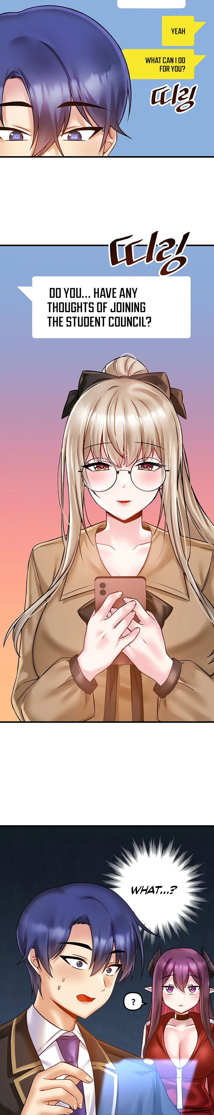 Trapped in the Academy’s Eroge Chapter 33 - Page 31 in English