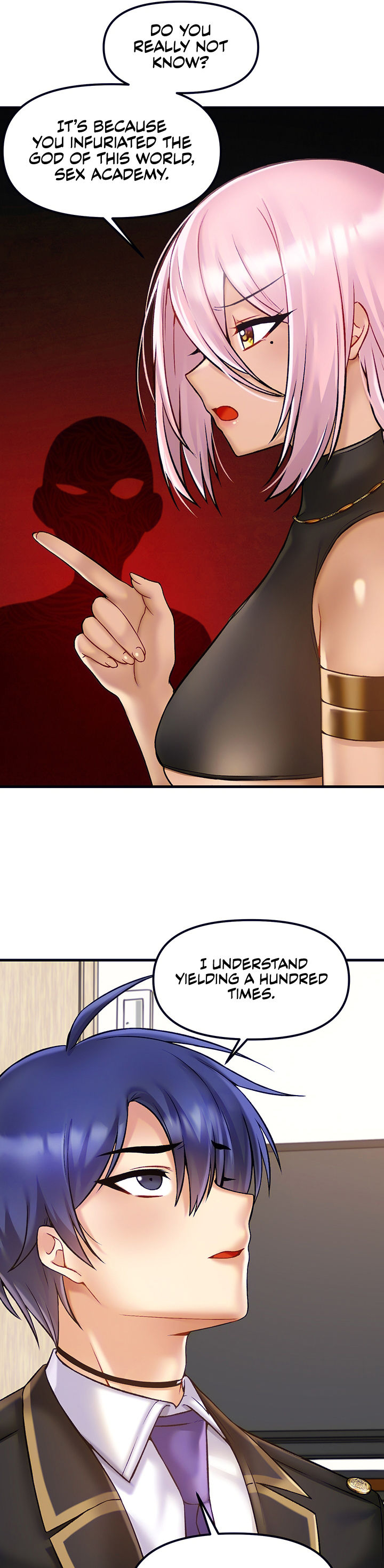 Trapped in the Academy’s Eroge Chapter 33 - Page 5 in English