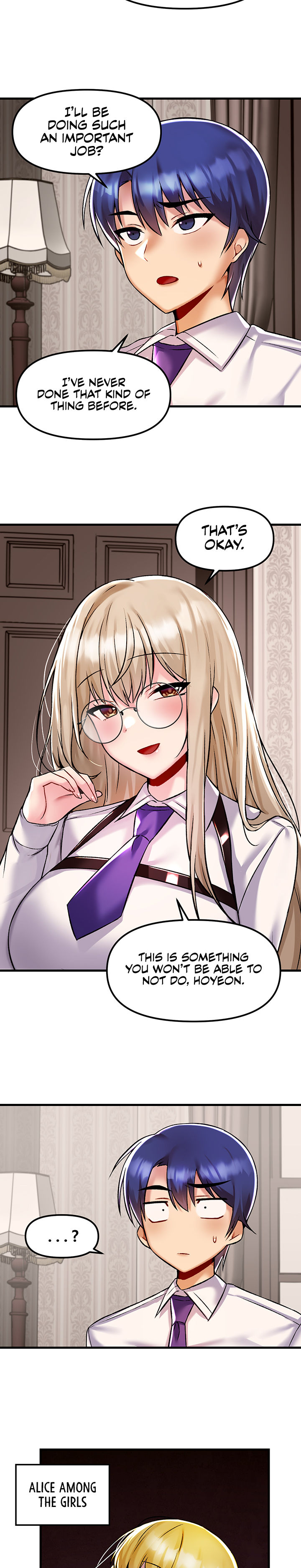 Trapped in the Academy’s Eroge Chapter 34 - Page 11 in English