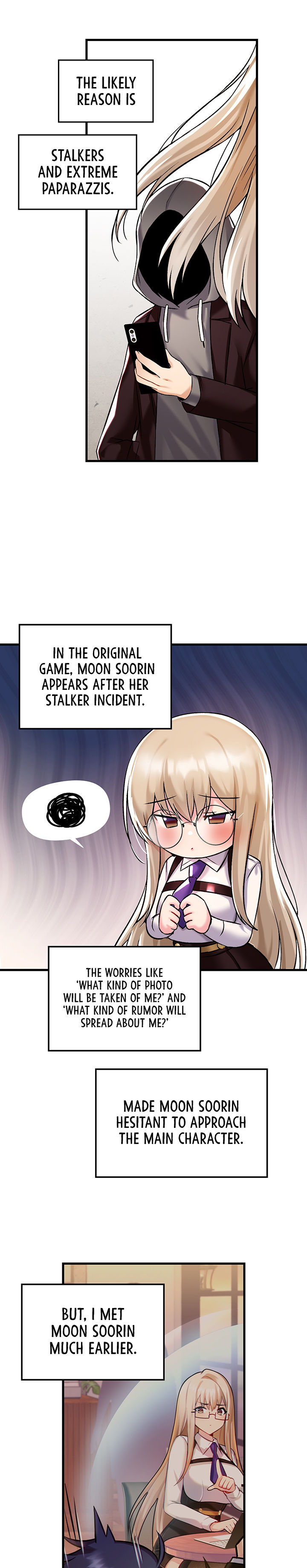 Trapped in the Academy’s Eroge Chapter 34 - Page 14 in English