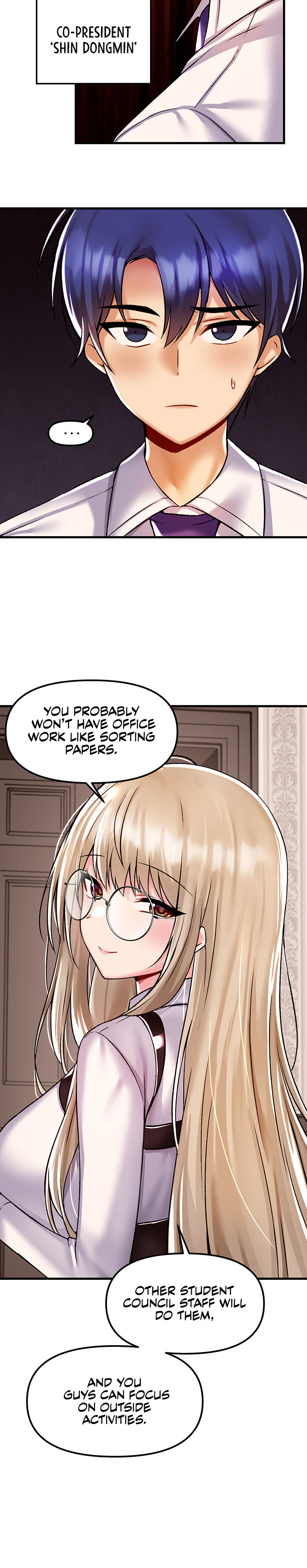 Trapped in the Academy’s Eroge Chapter 34 - Page 16 in English