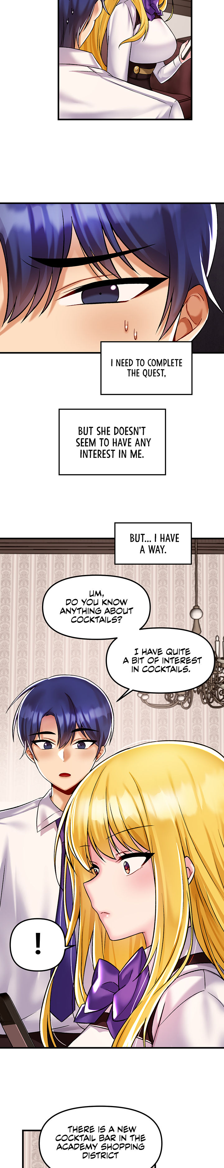 Trapped in the Academy’s Eroge Chapter 34 - Page 23 in English