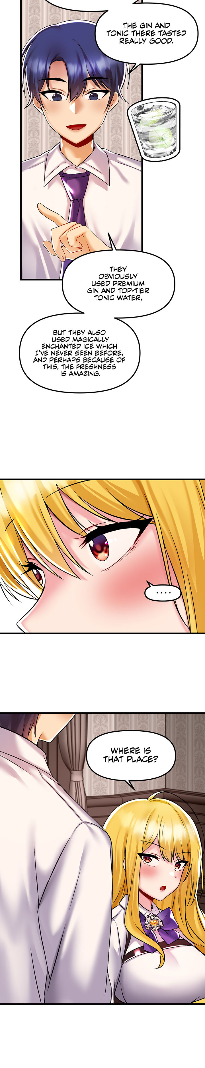 Trapped in the Academy’s Eroge Chapter 34 - Page 24 in English