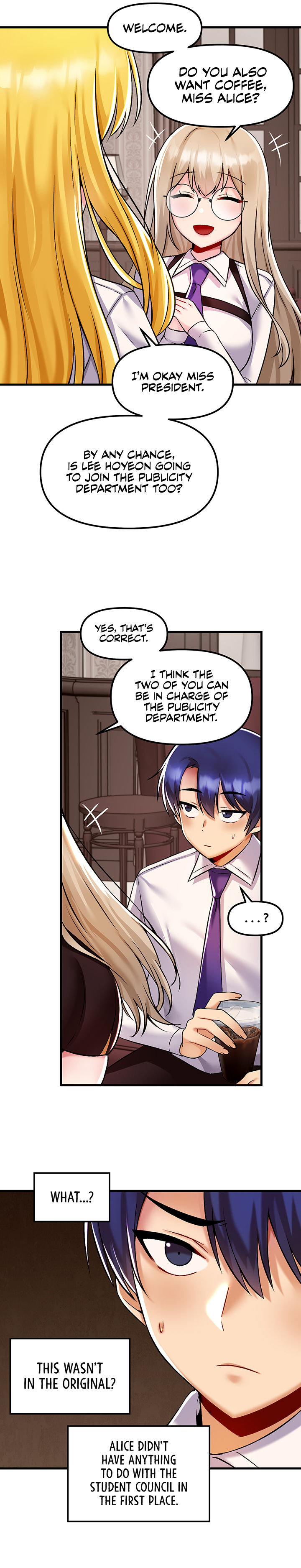 Trapped in the Academy’s Eroge Chapter 34 - Page 9 in English