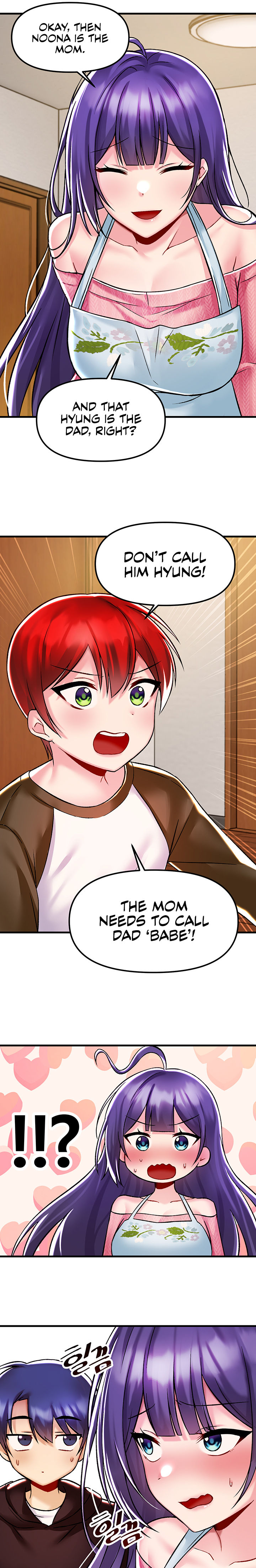 Trapped in the Academy’s Eroge Chapter 35 - Page 13 in English