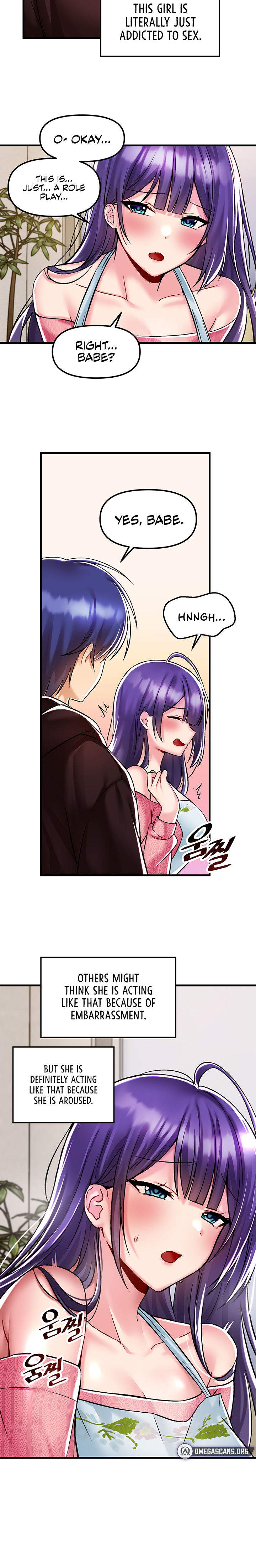 Trapped in the Academy’s Eroge Chapter 35 - Page 15 in English