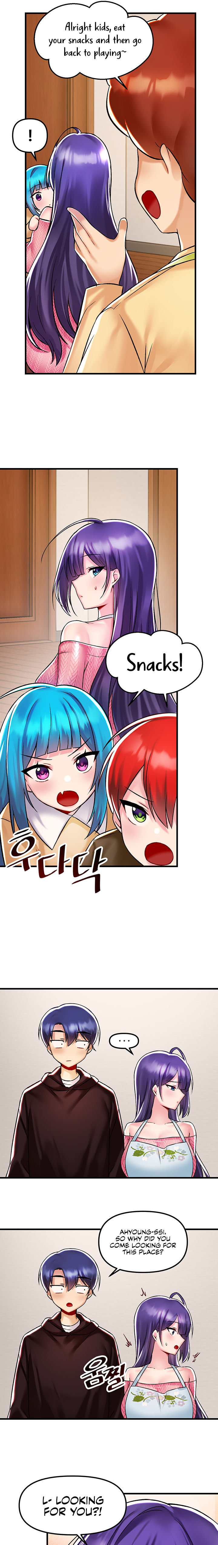 Trapped in the Academy’s Eroge Chapter 35 - Page 19 in English
