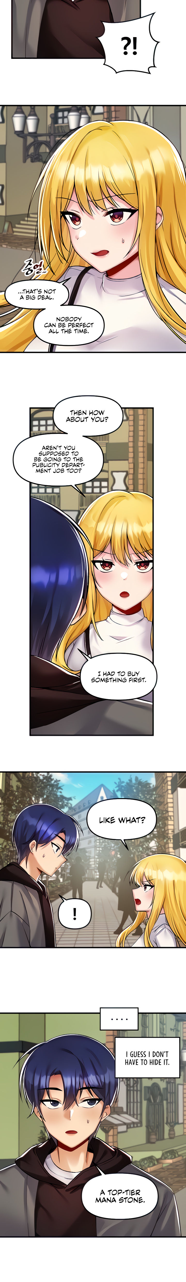 Trapped in the Academy’s Eroge Chapter 35 - Page 3 in English