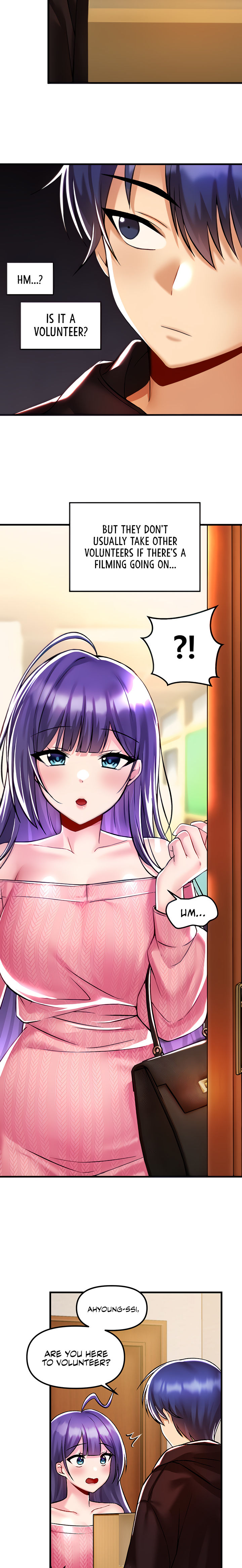 Trapped in the Academy’s Eroge Chapter 35 - Page 8 in English