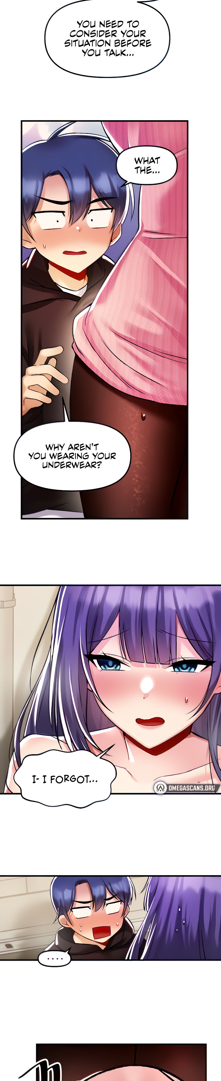 Trapped in the Academy’s Eroge Chapter 36 - Page 11 in English