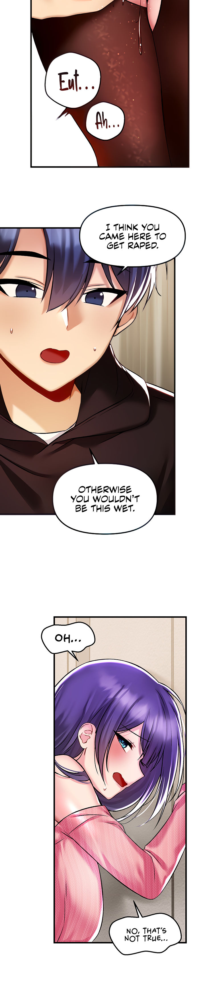 Trapped in the Academy’s Eroge Chapter 36 - Page 14 in English