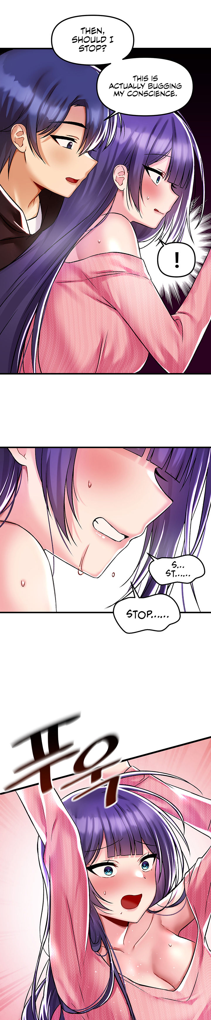 Trapped in the Academy’s Eroge Chapter 36 - Page 15 in English