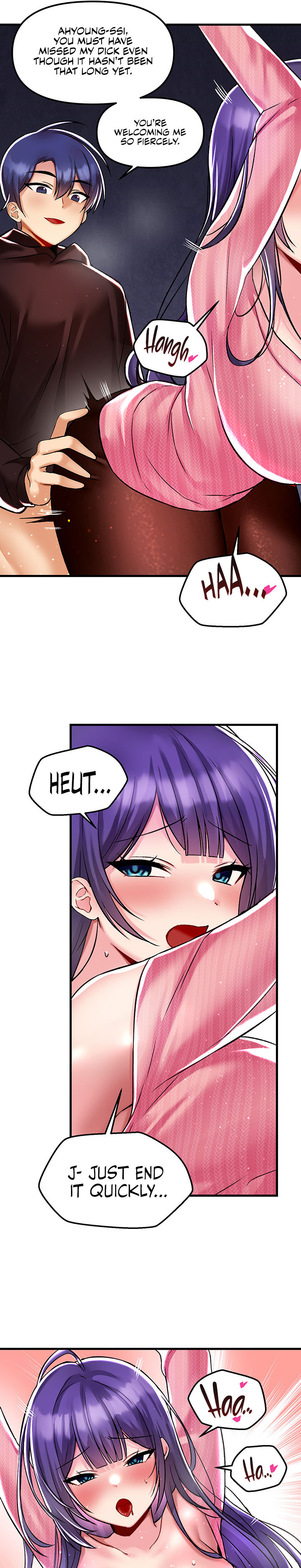 Trapped in the Academy’s Eroge Chapter 36 - Page 17 in English
