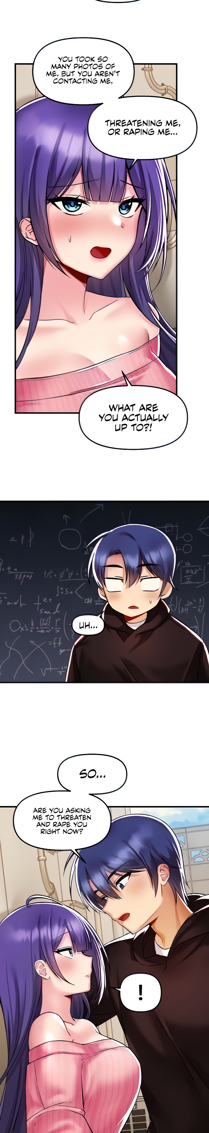 Trapped in the Academy’s Eroge Chapter 36 - Page 3 in English