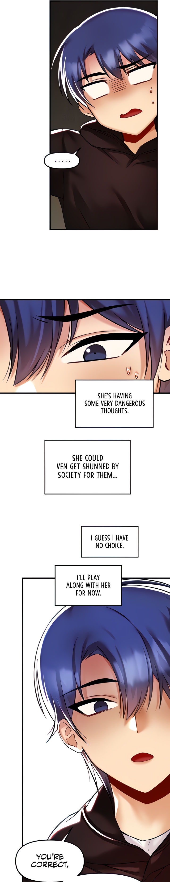 Trapped in the Academy’s Eroge Chapter 36 - Page 5 in English