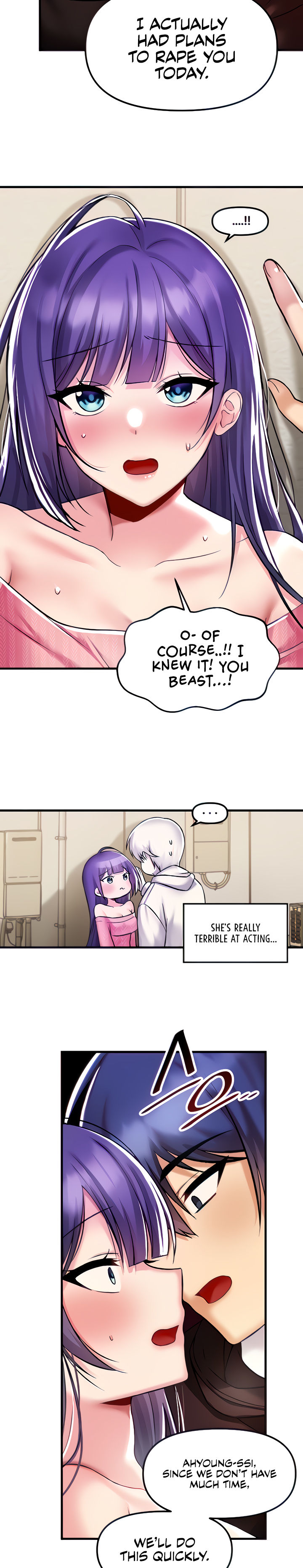Trapped in the Academy’s Eroge Chapter 36 - Page 6 in English