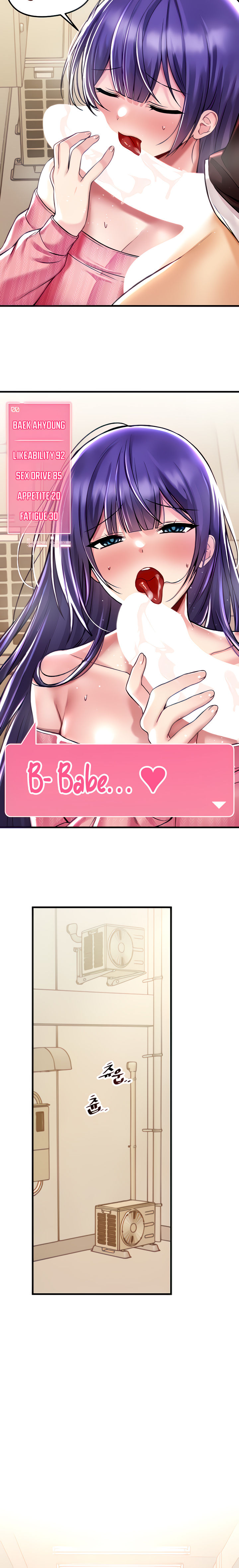 Trapped in the Academy’s Eroge Chapter 37 - Page 3 in English