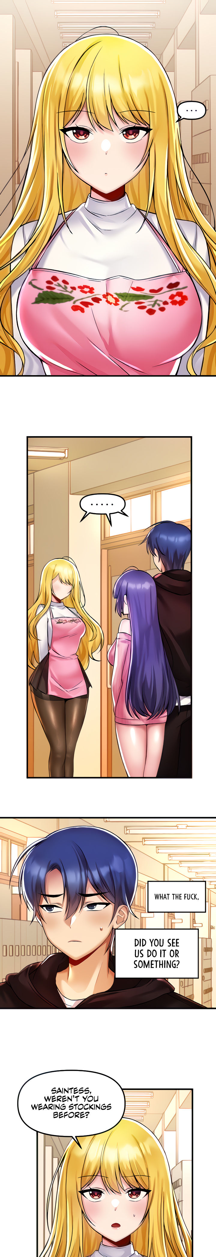 Trapped in the Academy’s Eroge Chapter 37 - Page 4 in English