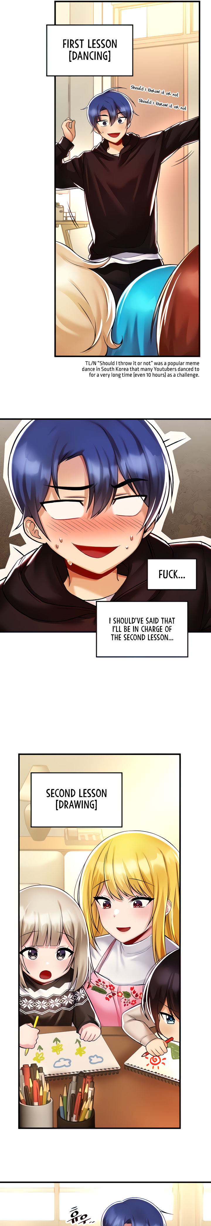 Trapped in the Academy’s Eroge Chapter 37 - Page 7 in English