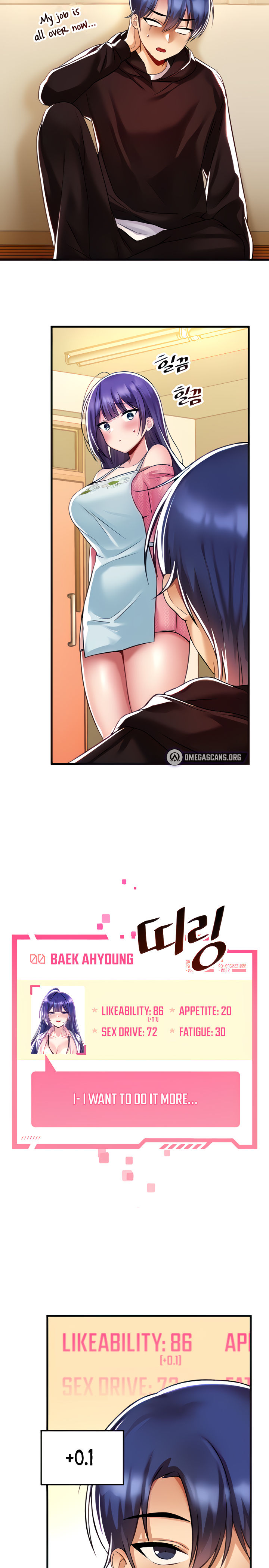 Trapped in the Academy’s Eroge Chapter 37 - Page 8 in English