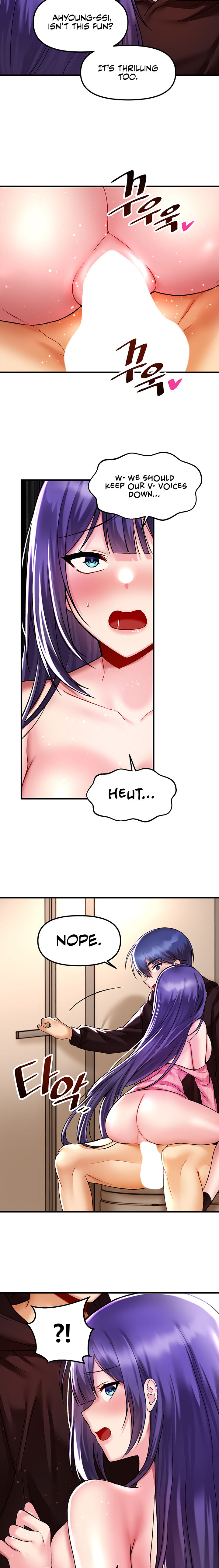 Trapped in the Academy’s Eroge Chapter 38 - Page 20 in English