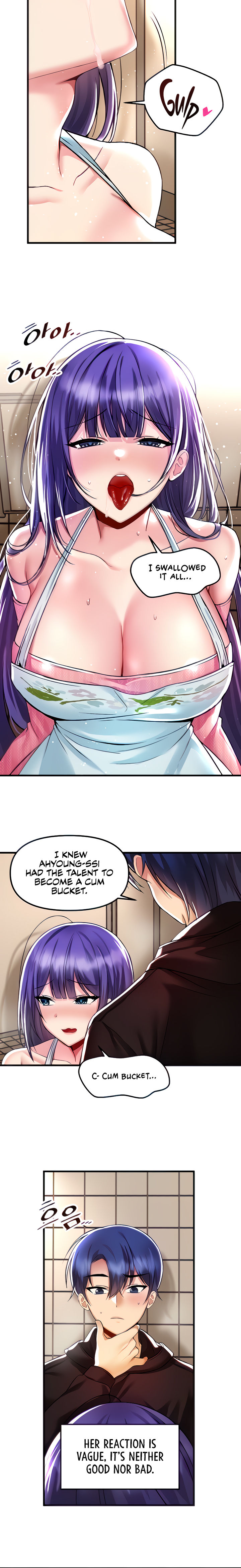 Trapped in the Academy’s Eroge Chapter 38 - Page 6 in English