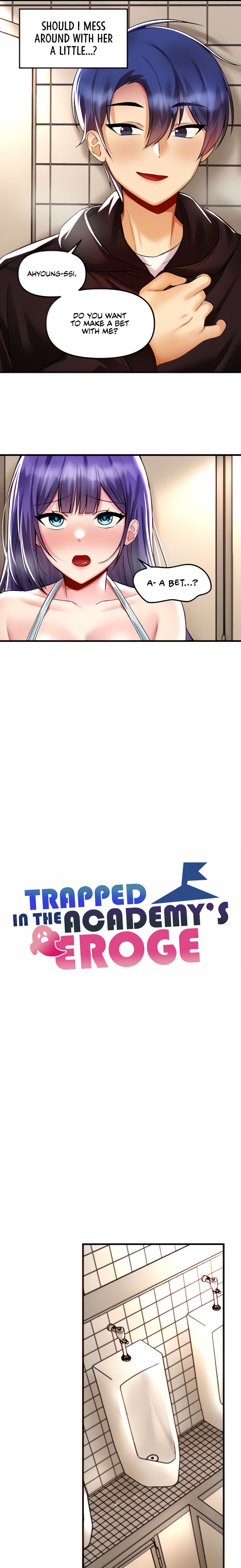 Trapped in the Academy’s Eroge Chapter 38 - Page 7 in English