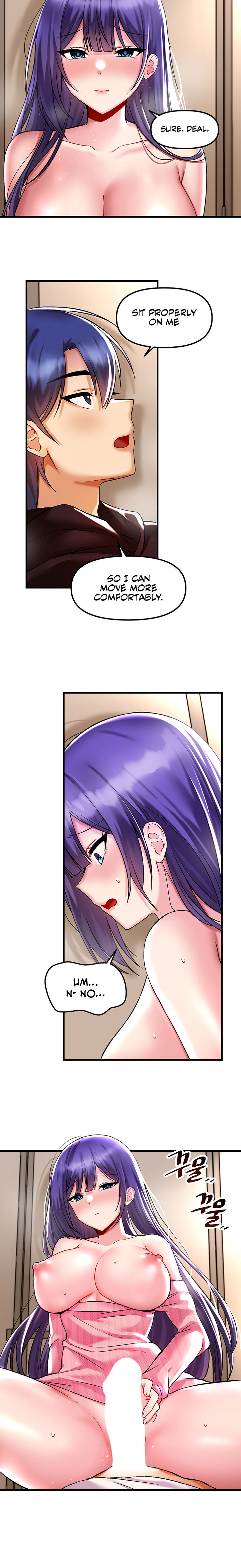 Trapped in the Academy’s Eroge Chapter 38 - Page 9 in English