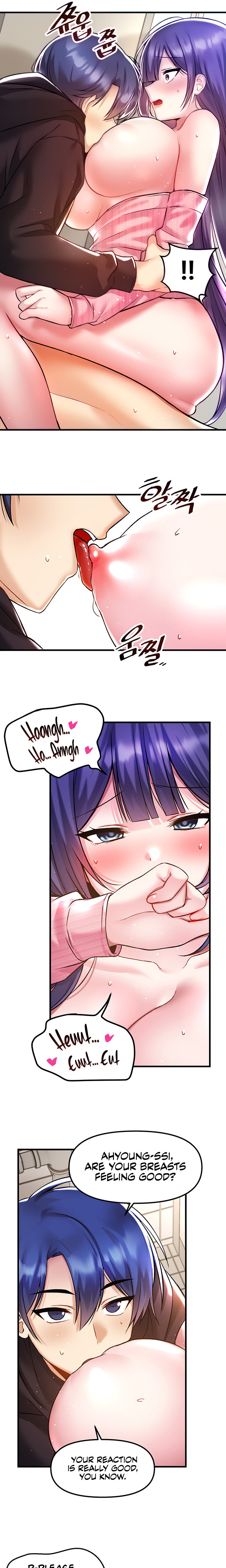 Trapped in the Academy’s Eroge Chapter 39 - Page 10 in English
