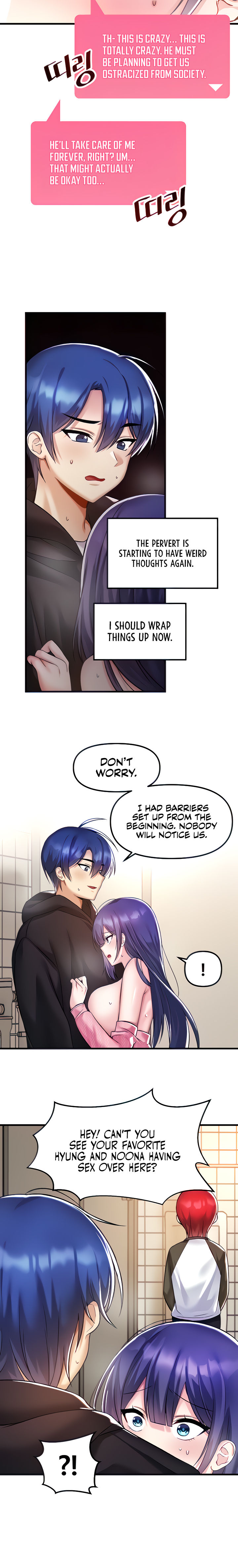 Trapped in the Academy’s Eroge Chapter 39 - Page 3 in English