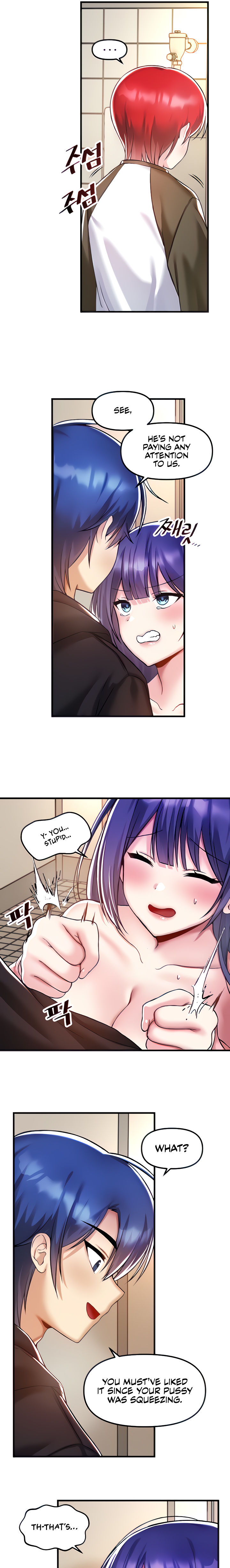 Trapped in the Academy’s Eroge Chapter 39 - Page 4 in English