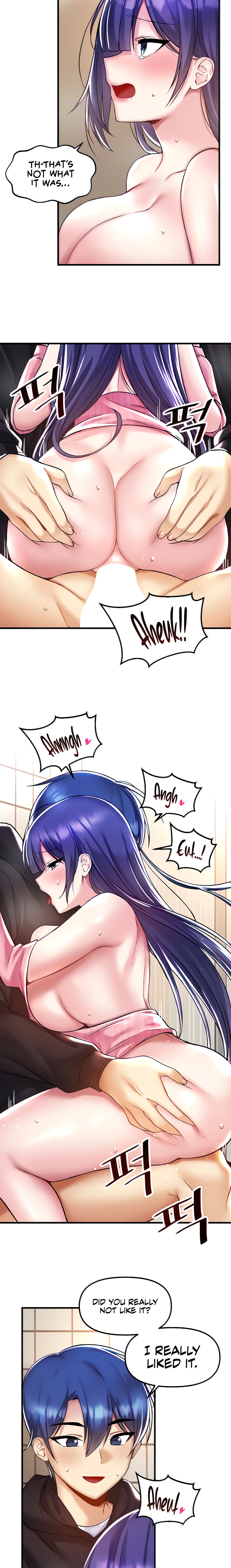Trapped in the Academy’s Eroge Chapter 39 - Page 5 in English