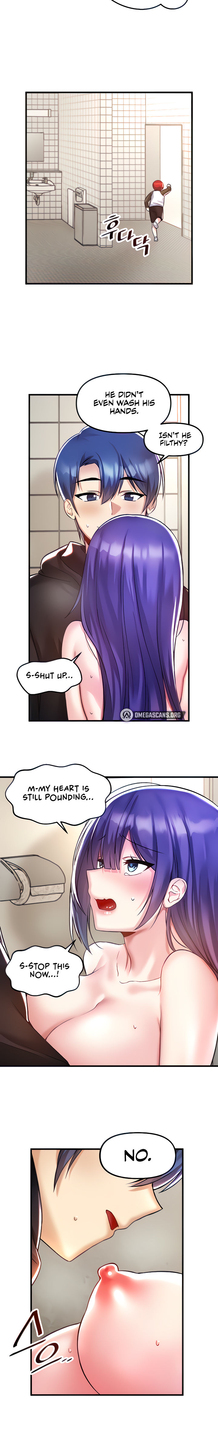 Trapped in the Academy’s Eroge Chapter 39 - Page 9 in English