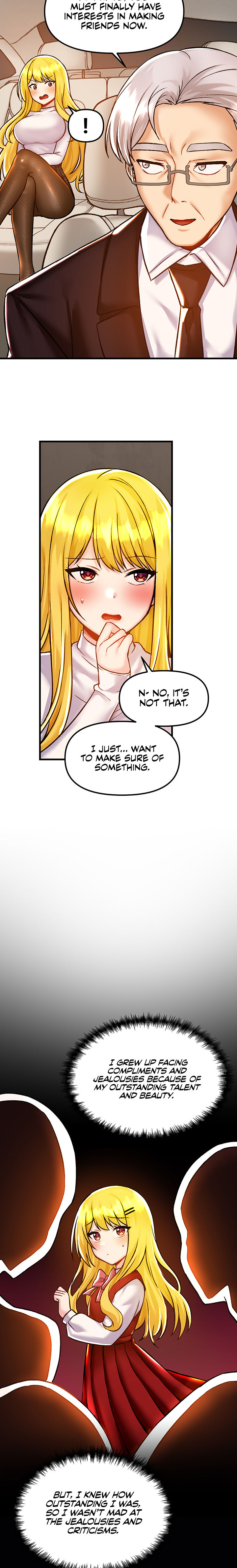 Trapped in the Academy’s Eroge Chapter 40 - Page 17 in English