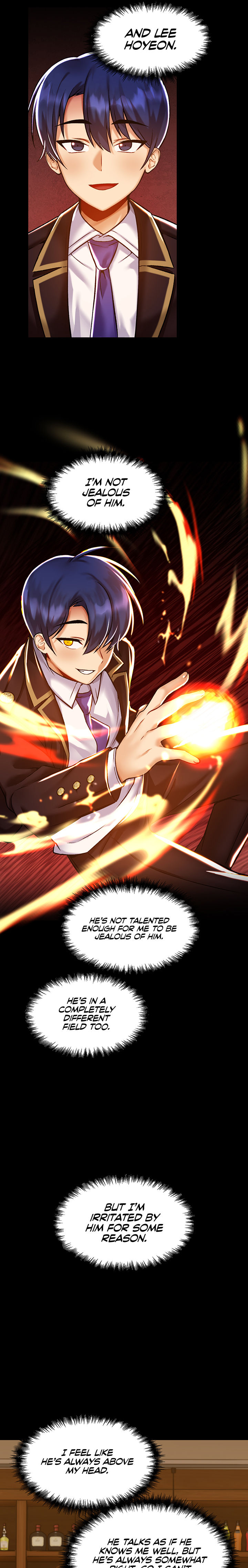 Trapped in the Academy’s Eroge Chapter 40 - Page 19 in English